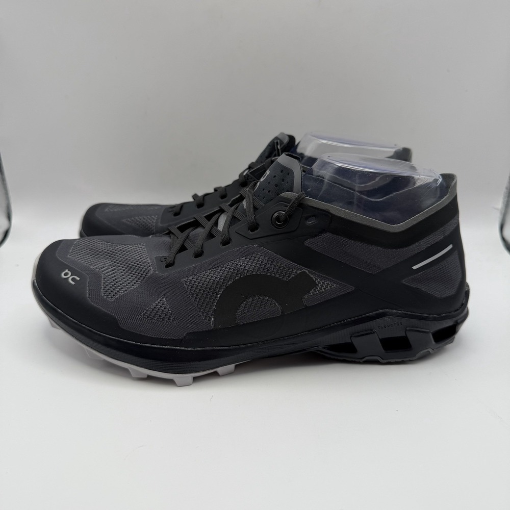 On Cloudventure Peak 3 Black Glacier 3WD10760777 Women's 9.5 Trail Running Shoes
